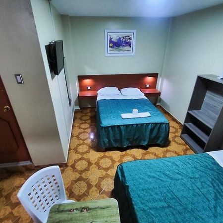 Hostal Continental Наска Екстер'єр фото
