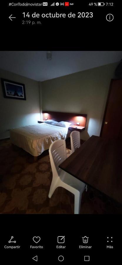 Hostal Continental Наска Екстер'єр фото