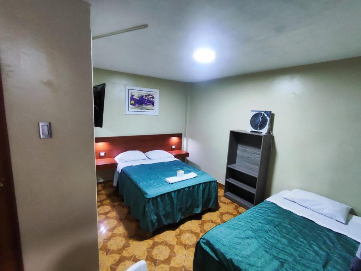 Hostal Continental Наска Екстер'єр фото
