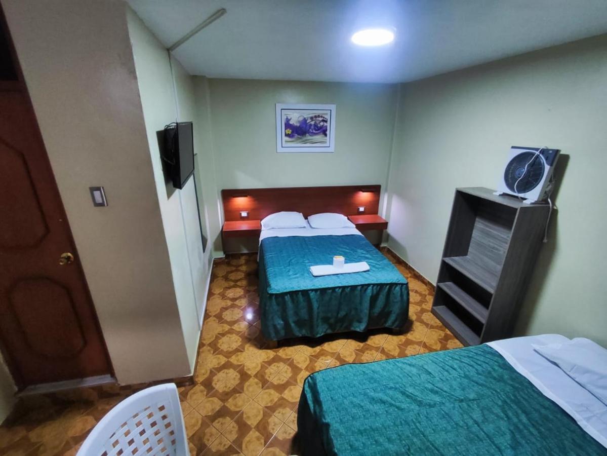 Hostal Continental Наска Екстер'єр фото