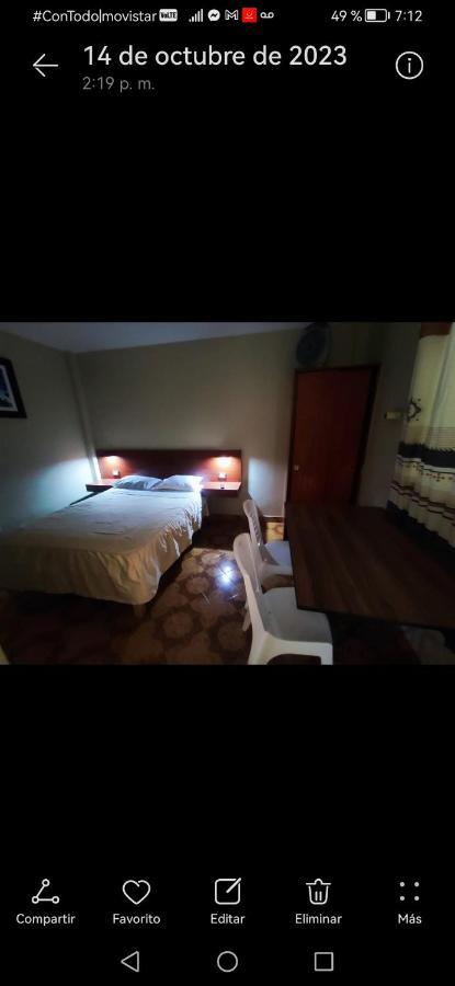 Hostal Continental Наска Екстер'єр фото